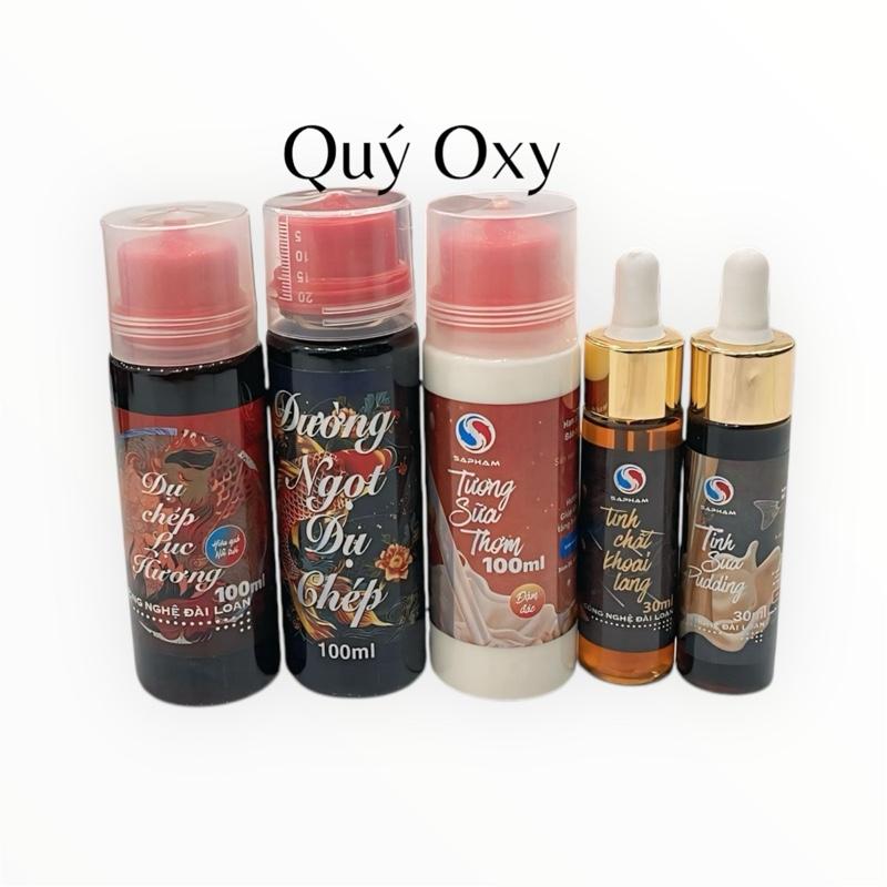 Bộ Combo 5 Chai Chép Quốc Dân Sapham Đang làm mưa gió Câu Cá Bắt Cá Fishing