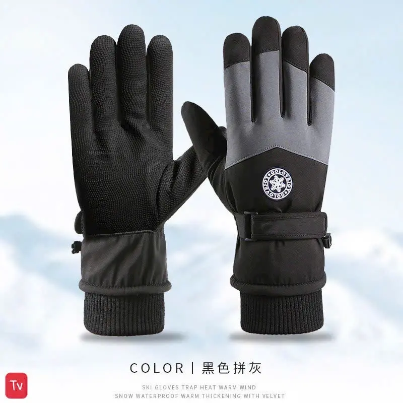 gang tay lót nỉ siêu ấm có chống nước-cảm ứng dt 4
