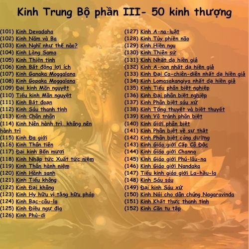 Đài nghe Kinh Trung Bộ 152 bài (Phật Giáo Nguyên Thuỷ) thẻ nhớ 8GB 3