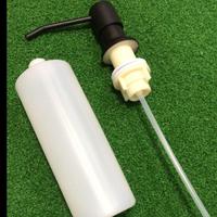 Gambar Tempat Sabun Cair Stainless HITAM 300ml TANAM -Soap Dispenser Sink A40 - Hitam dari Dunia Acc shop Kota Administrasi Jakarta Utara 4 Tokopedia