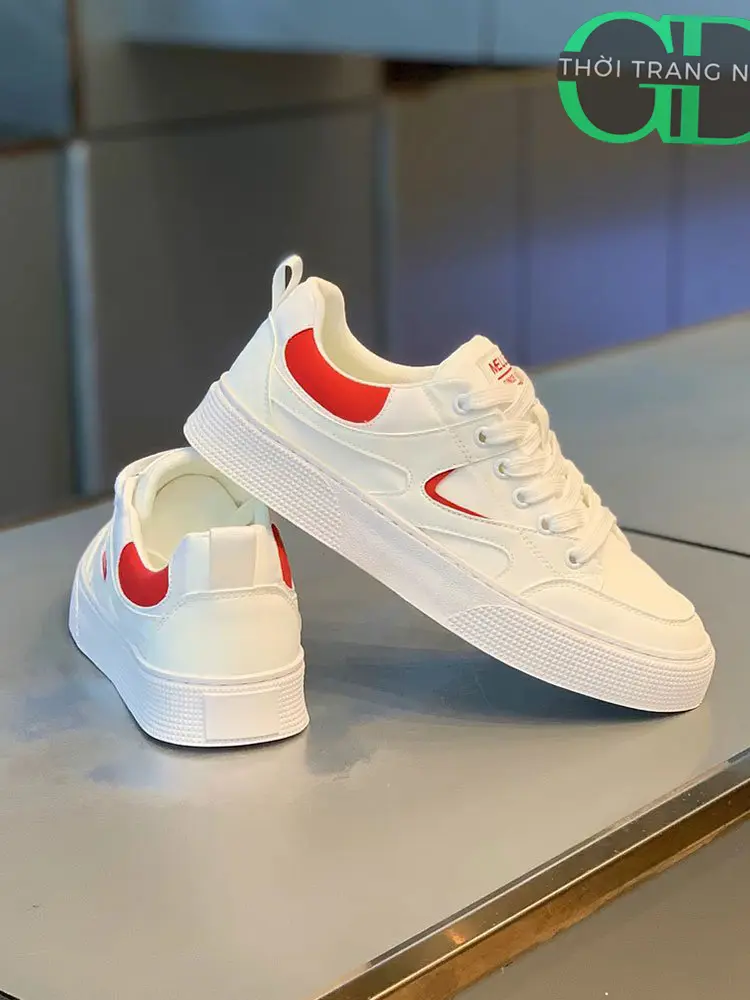 Giày Nam Sneaker [G26] - Phong Cách Thể Thao Năng Động, Vải Canvas Thoáng Khí, Đế Cao Su Chống Trơn, Shoes