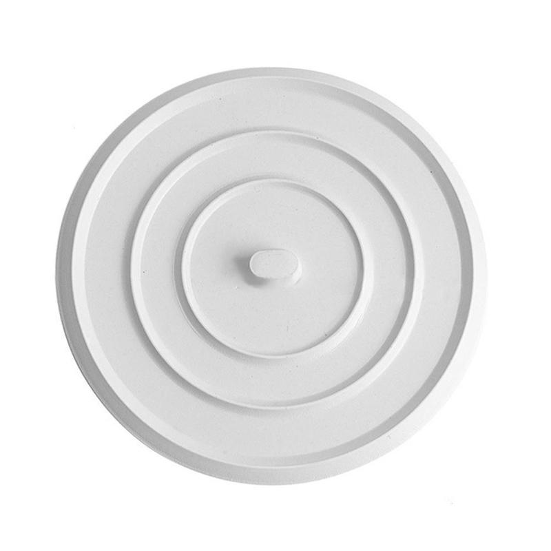 Product Introduction of Large Silicone Bathtub Stopper Leakage-proof Drain Cover Sink Hair Stopper Tub Flat Plug Stopper Bathroom Accessories 19