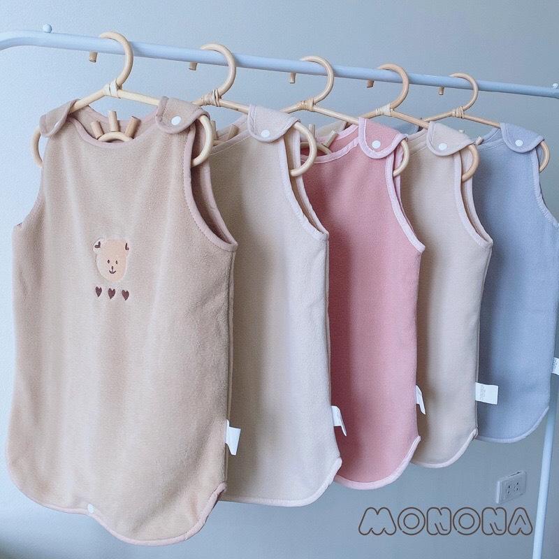 Túi ngủ chất vải xô musilin/nỉ cho bé 0-3 tuổi