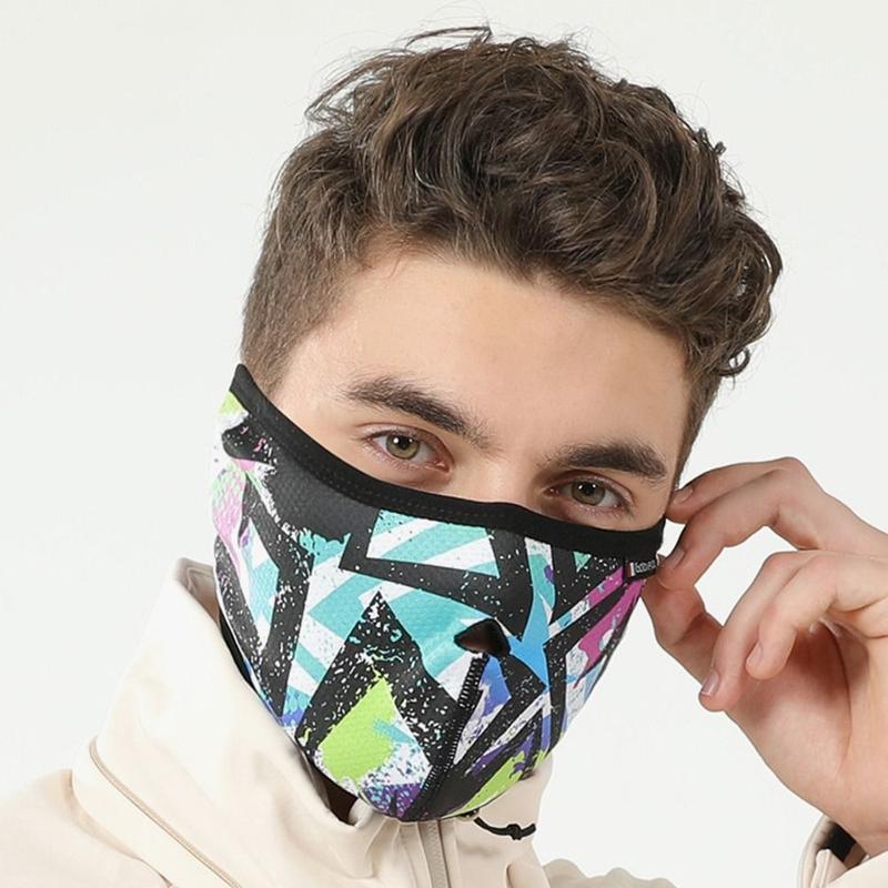 Product Introduction of Winter Velvet Thermal Earmuffs Mask Breathable Windproof Fleece Winter Mask Simple Warm Cycling Earflap Outdoor Cycling Skiing 14