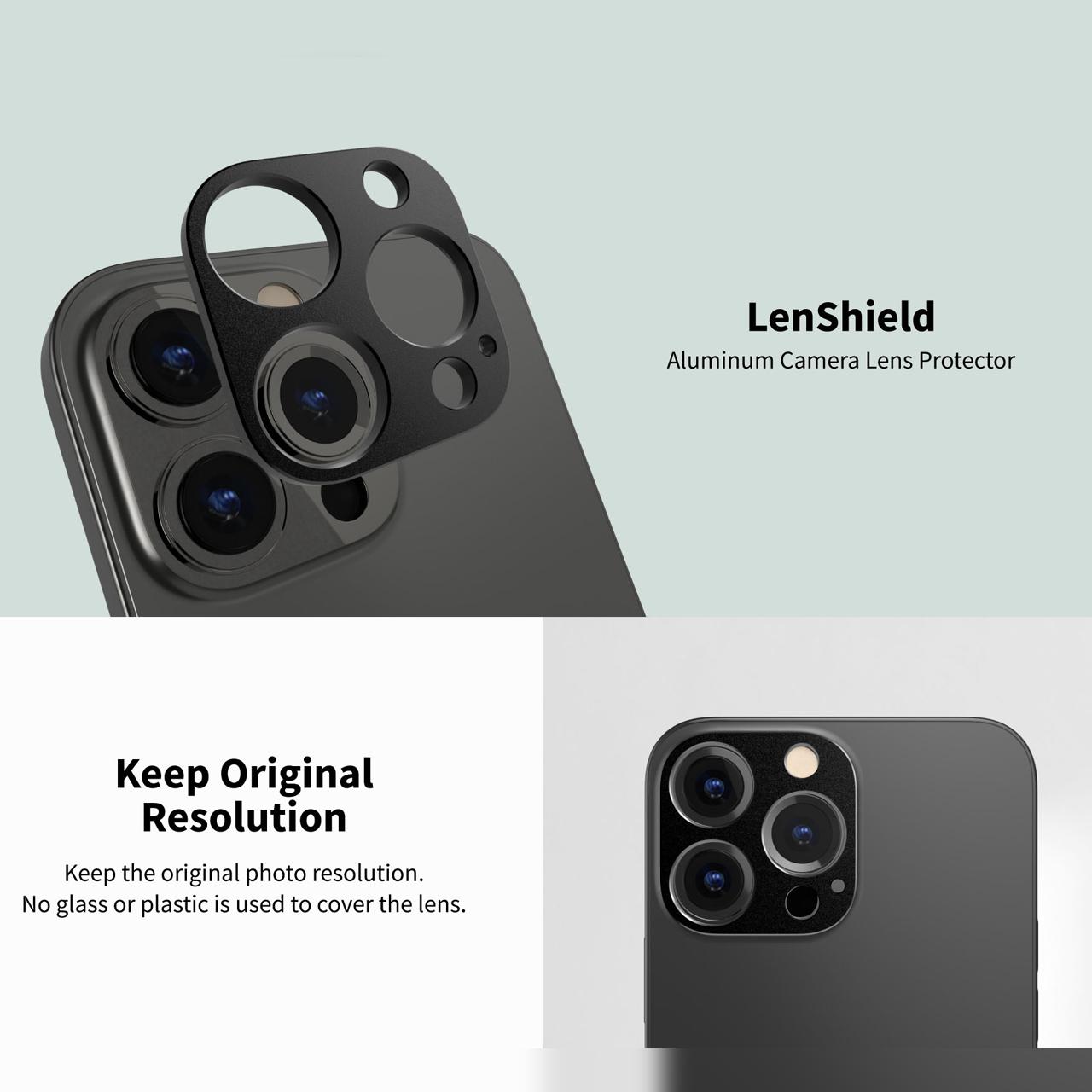 Camera Lens iPhone 14 Pro Max Plus Switcheasy LenShield Kamera Styling