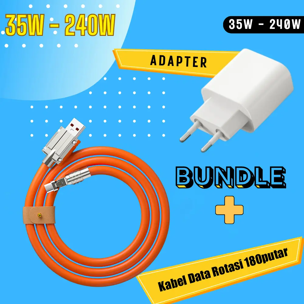 ZHalo [COD] 1pcs ZHIKE Kabel Data Pengisian 120W + 1pcs Steker Pengisian Daya Fast Charging Kabel Data 1.5 Meter Port Putar dengan Lampu LED Type C Micro USB iOS Lightning Cable Charger
