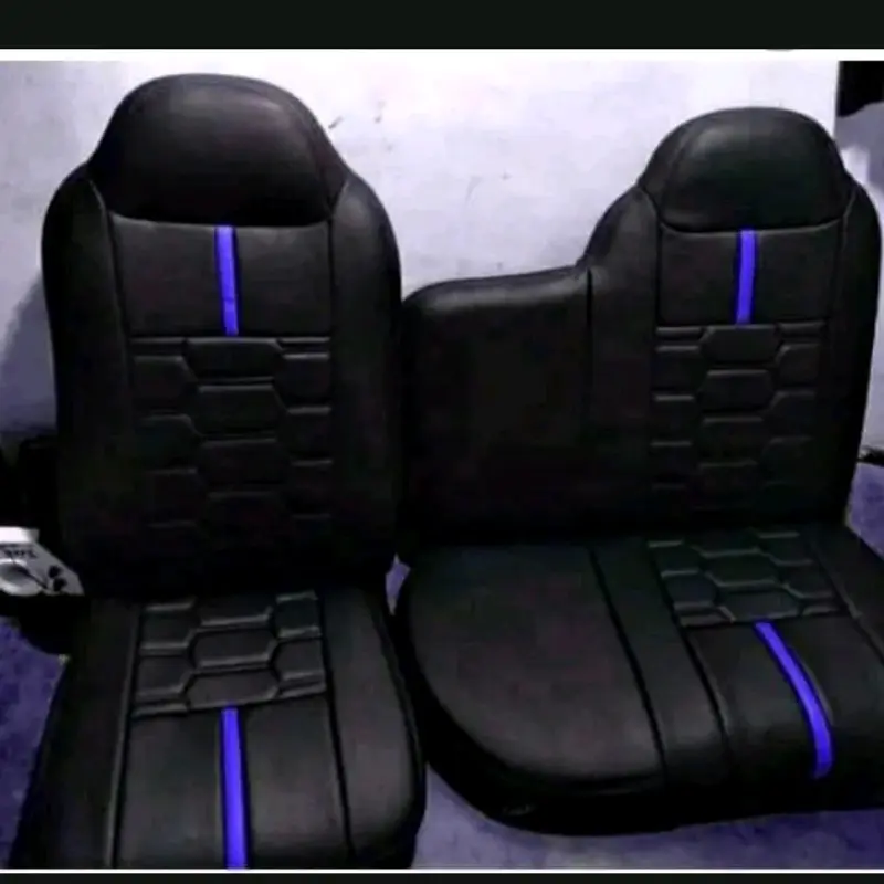 ZAKARIYYA.sarung jok/cover jok/bungkus jok mobil isuzu,elf mcan Car 2