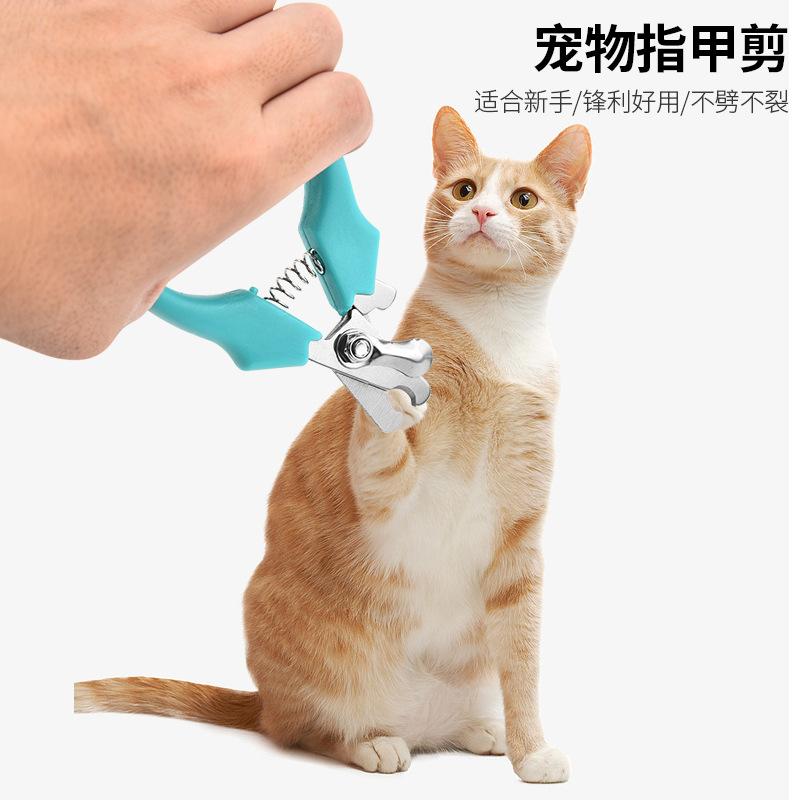 Dụng Cụ Bấm Móng Cho Thú Cưng, Chất Liệu Thép Không Gỉ, Thích Hợp Cho Chó Mèo, Dụng Cụ Cắt Tỉa Ngón Chân, Dụng Cụ Chải Chuốt, Đồ Dùng Thú Cưng 1