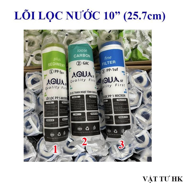 Lõi lọc nước thô số 1 2 3 AQUA FAST thay máy lọc nước gia đình kangaroo Sanaky sunhouse Karofi Aqua [{Xịn},{Tốt}]
