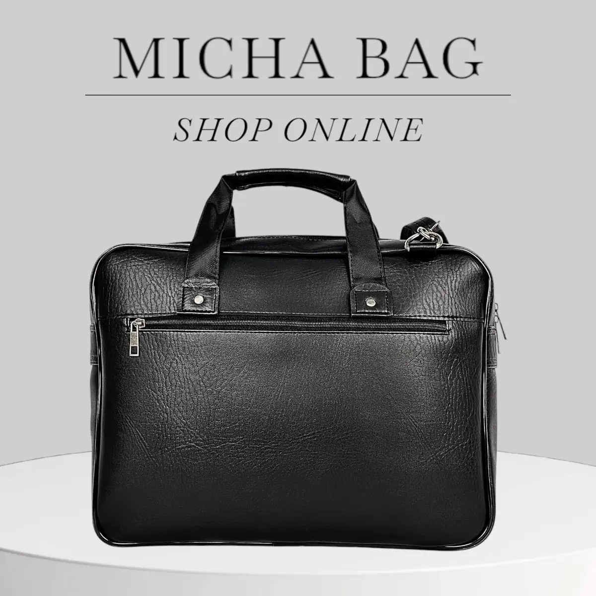 Cặp bb3 công sở da pu cao cấp C04 Minhchau - Túi xách da tổng hợp - Bag Nhung Đồng Nam