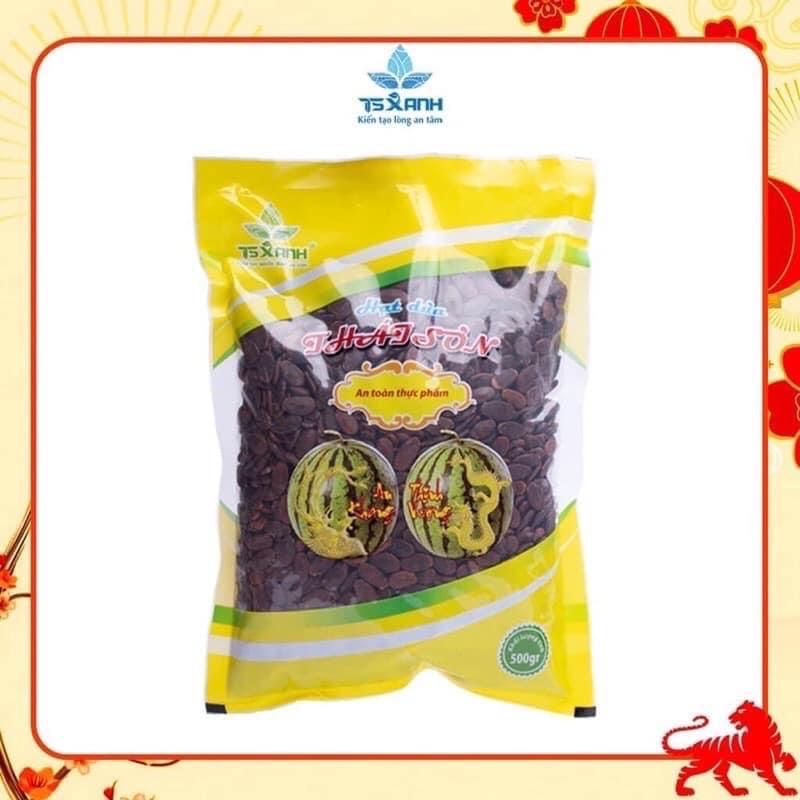 500GR hạt Dưa Thái Sơn rang củi không nhuộm màu bì vàng. Hạt dinh dưỡng ăn vặt ngon