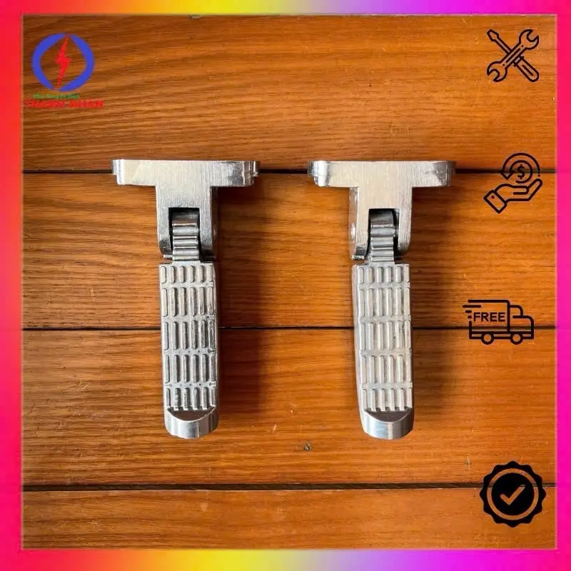 Gác Chân Sau Nhôm Cao Cấp Cap A, Nijia Xe Đạp Điện