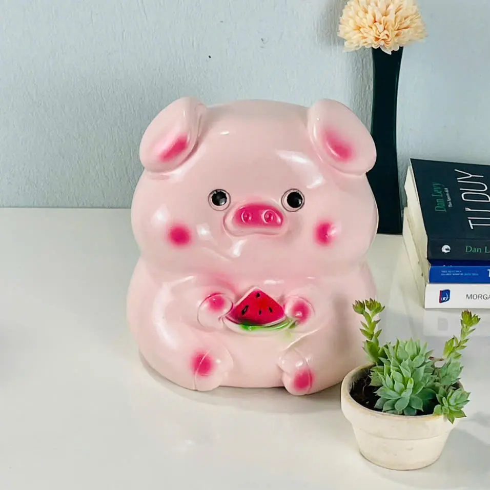 Heo Đất Dưa Hấu, Heo Đất xinh, Heo Đất, Hũ Tiết Kiệm.