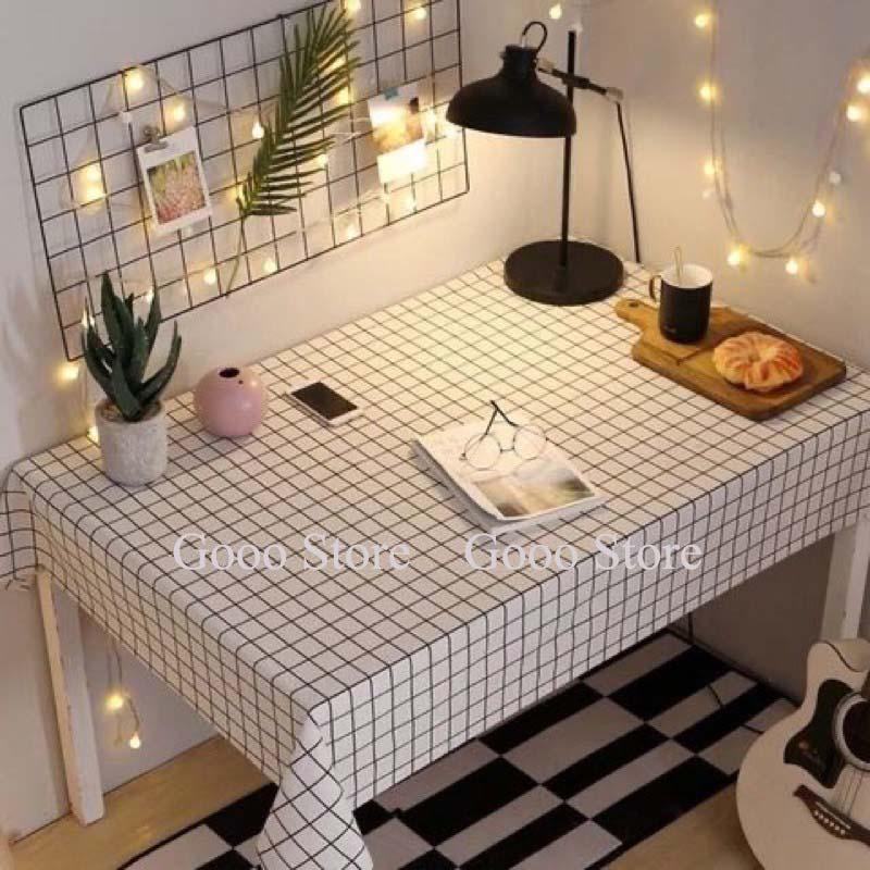 Khăn Trải Bàn PVC Chống Thấm Nước