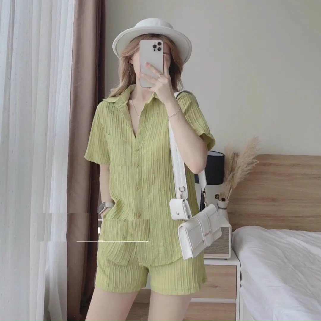 SET BỘ ĐŨI GÂN ĐAN LƯNG HAI MÀU 3 MÀU ĐEN TRẮNG XANH BƠ