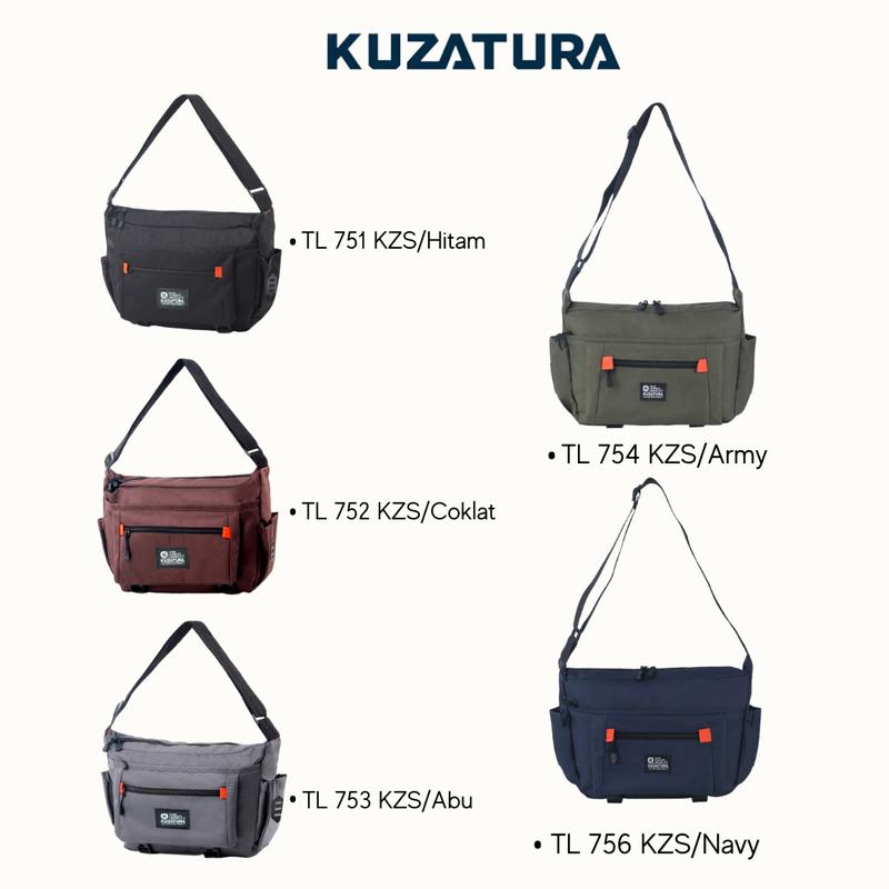 Tas Sling Bag Pria Tas Selempang Kekinian Tas Slempang Distro Hitam Polos 9