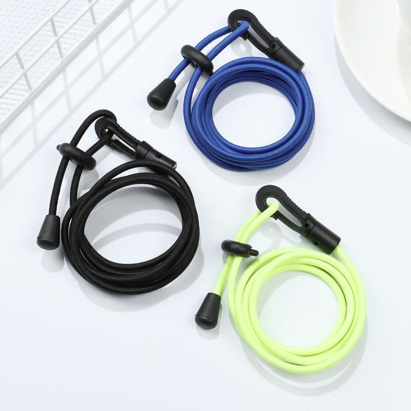 Product Introduction of Accessories Outdoor 120cm Satety Fixed Ropes Canoe Rope Holder Fishing Rod Tether Kayak Paddle Leash 20