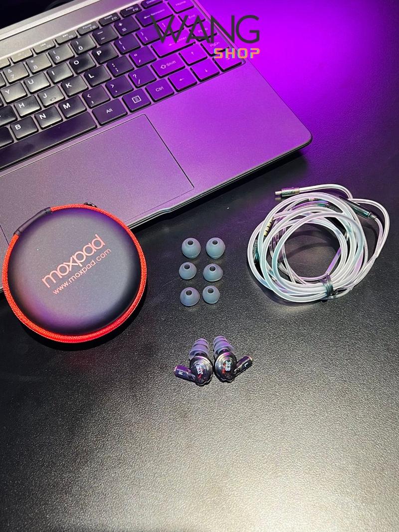 Product Introduction of Tai nghe MOXPAD X3 chính hãng - Tai nghe Độ MIXI | MIXI Streamer Gaming | Nhét tai | Có dây | Micrô tích hợp 4