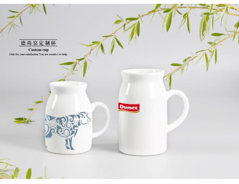 Product Introduction of Creative Mug Printed Logo Ceramic Cup Cheap Business Office Advertising Campaign Gift Cup Factory Direct Supply 22