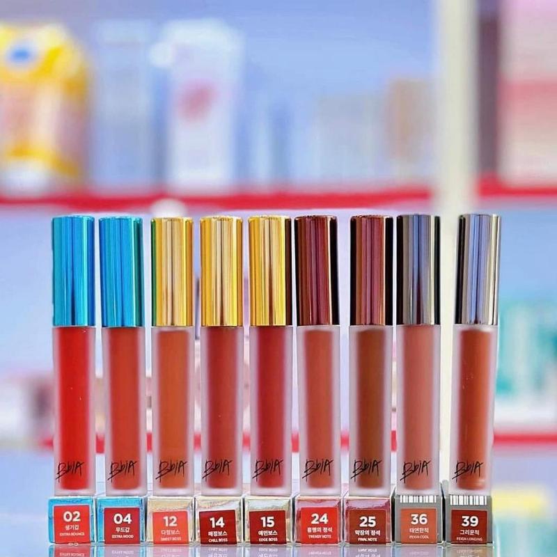 Son Bbia Last Velvet Lip Tint 5g (Son Kem Lì Bbia  Đủ 46 Màu ) Son Môi Mỹ Phẩm Nữ Cosmetic
