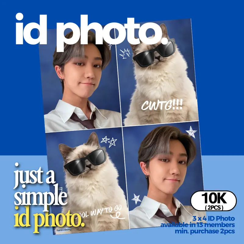 ID PHOTO - SEVENTEEN | 3x4 3