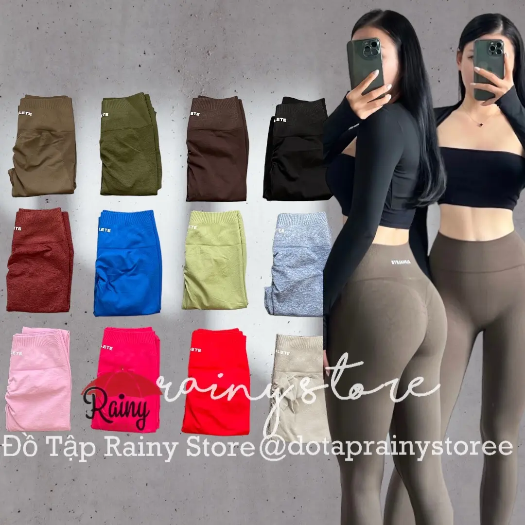 Quần tập gym, yoga Alphalete đùi biker hoặc dài
