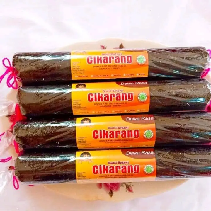 Dodol Betawi Ketan Hitam Asli Cikarang