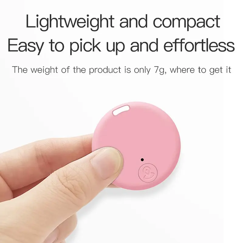 Smart GPS Tracker, Compact & Portable Lightweight Anti Loss Locator, Smart Tracking Device, Portable & Accurate Positioning Device for Pets, Cats, Dogs, Wallets, Keys 5