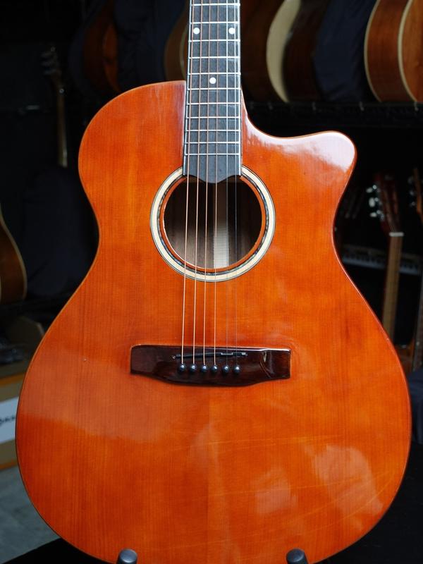 Đàn Guitar Acoustic ST-X3 Gỗ Còng ST.Real Guitar Sài Thành