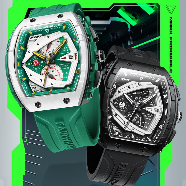 Đồng hồ đeo tay nam nữ chính hãng cao cấp chạy pin FW5690