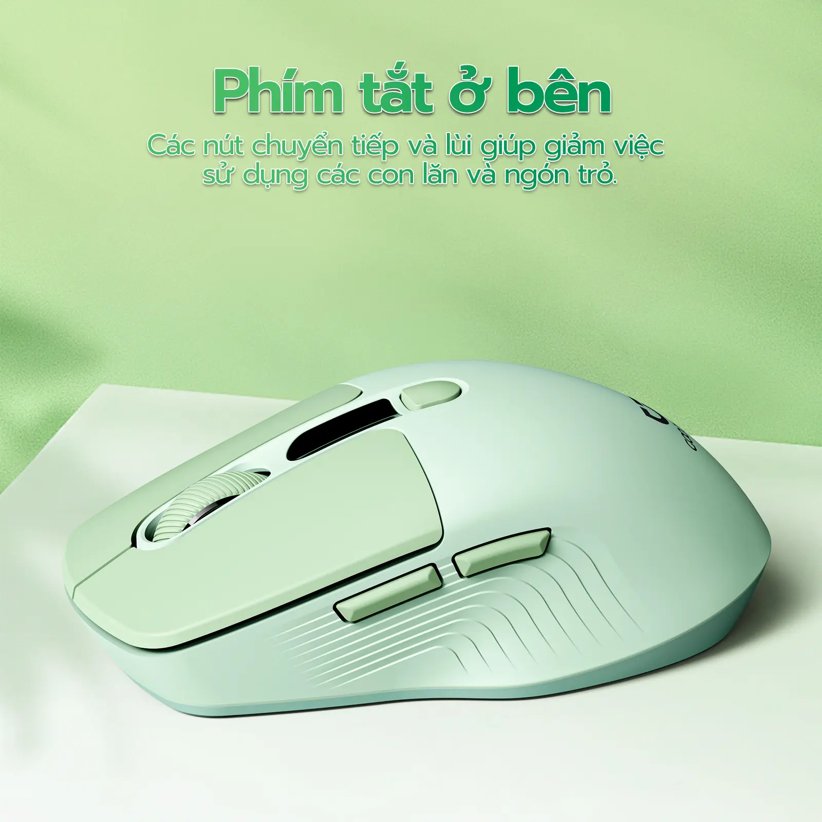 [GOOJODOQ* KOL/KOC] Chuột EWEADN Q1 Có Bluetooth Chế Độ Kép Trang Bị Màn Hình Pin, Nút Tắt Tiếng , 5 Màu Sắc, Hỗ Trợ Win, Mac, Android, IOS | BigBuy360 - bigbuy360.vn