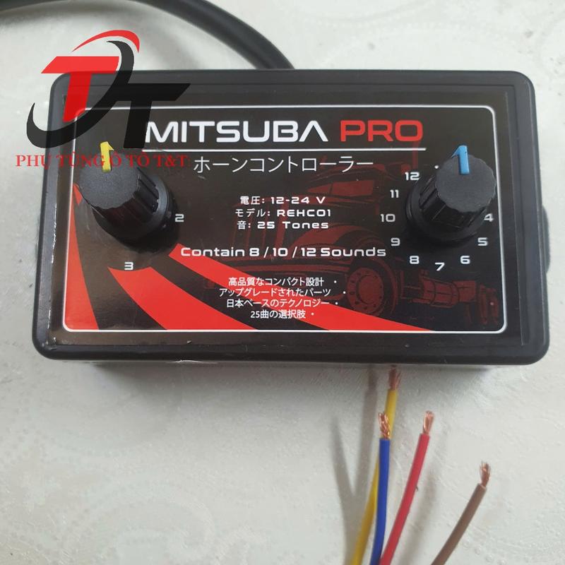 Nhại còi MITSUBA 25 bài. Nhại kèn dùng chung còi hơi và còi điện độ đèn chớp cực hay.