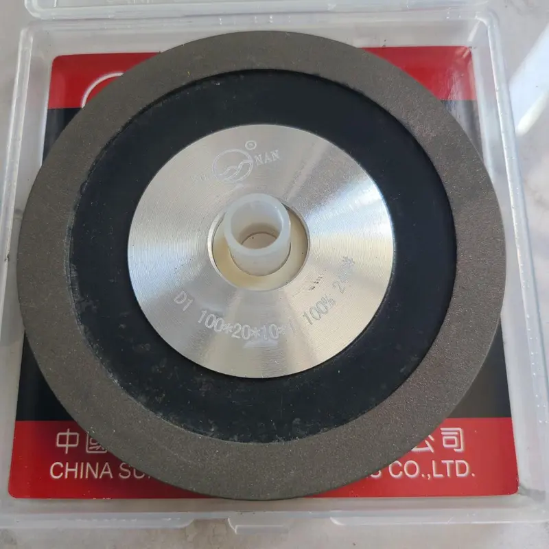 [Ảnh thật] [Chính hãng] Đá mài hợp kim SU NAN 100 tốt( Hộp nhựa) 2