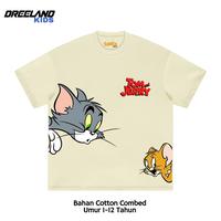 Gambar Dreeland Kids Kaos Anak Tom And Jerry / Tshirt Anak Tom Jerry Laki Laki Perempuan - Hitam, 1-2 Tahun dari DreelandOfficial Kota Bandung 1 Tokopedia