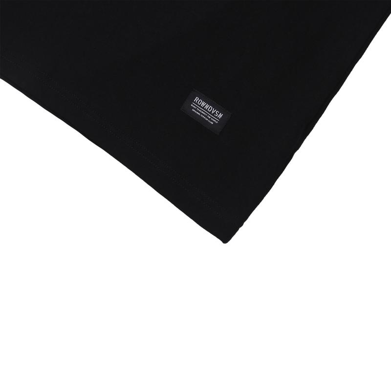 Rown Division Kaos Longsleeve Modensty Black Pria 2