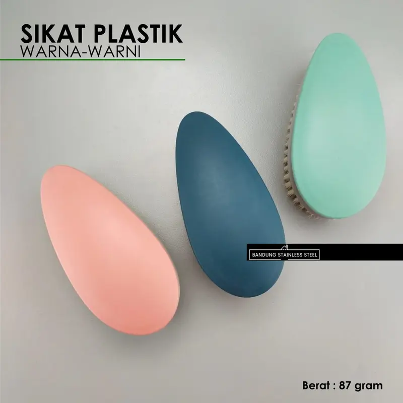 SIKAT BAJU PLASTIK SEPATU MULTIFUNGSI KAMAR MANDI LANTAI LUCU WARNA 3