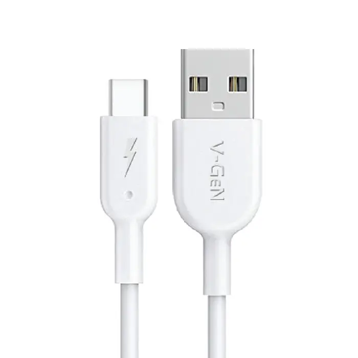 Kabel Data USB Type C V-GeN VCB-17 Fast Charging 1 Meter 1