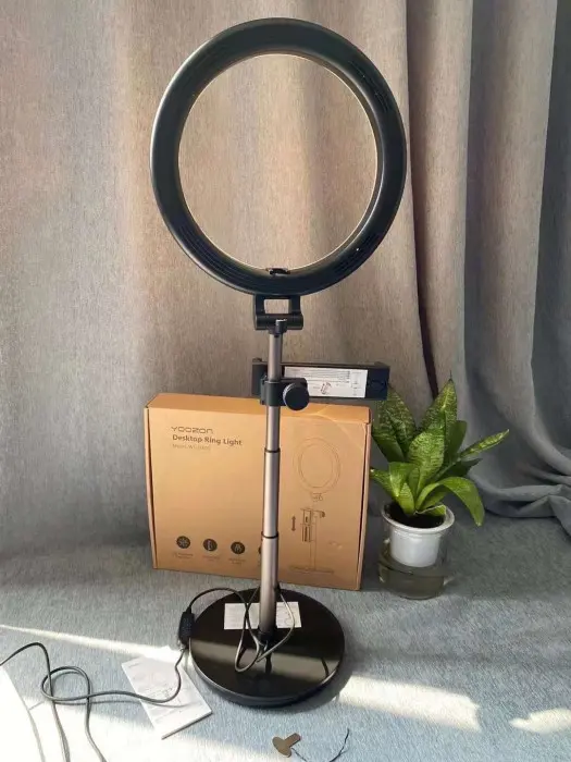 Đèn Livestream Yoozon ( thương hiệu Đức ) – dùng được cả iPad Phụ Kiện Selfie Led Kem 5