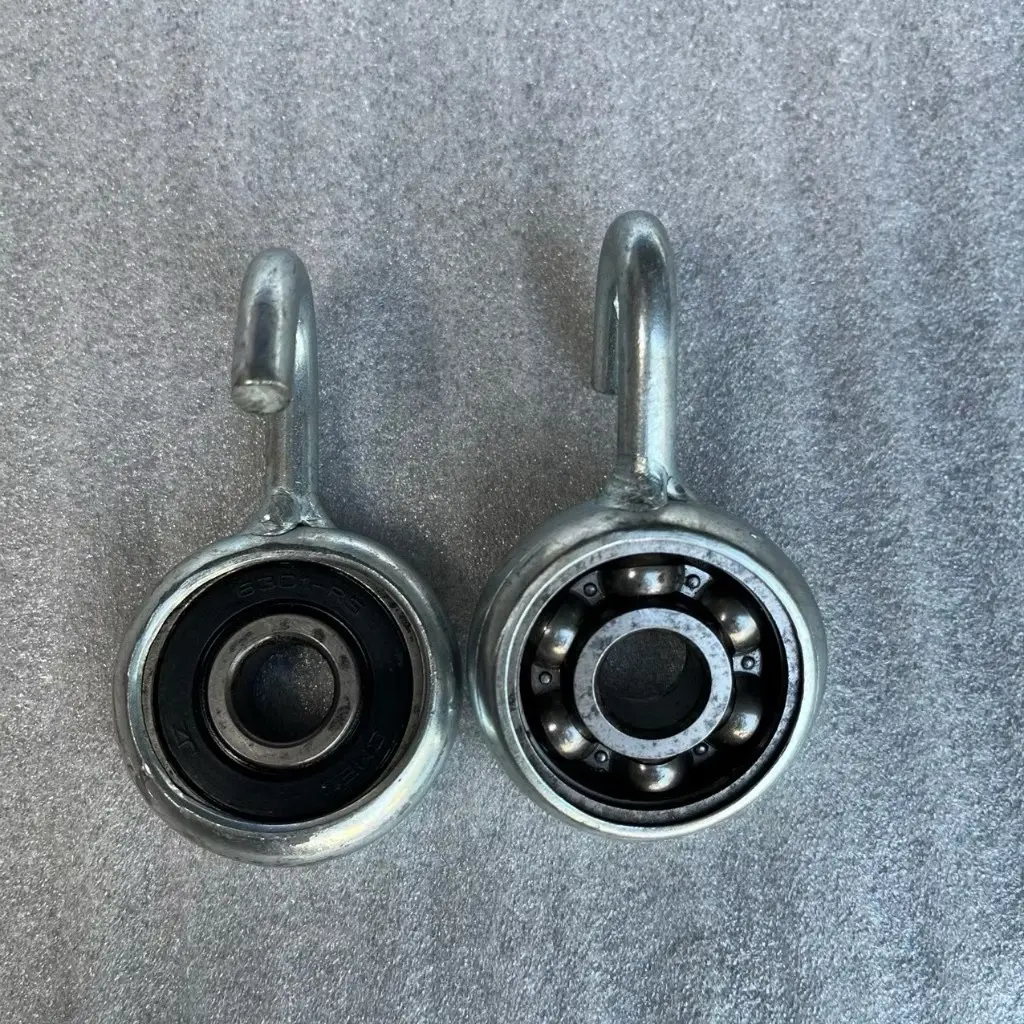Combo Móc Võng kèm ốc+long đền+bu long, móc treo võng,móc vòng bi