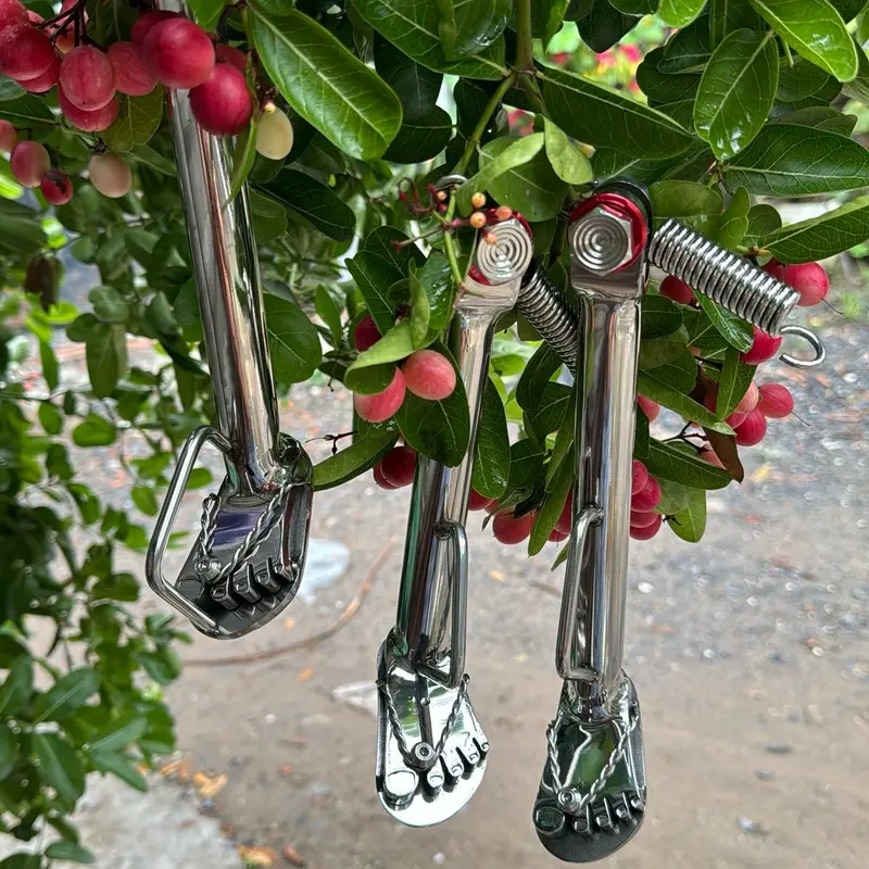 Chống bàn chân bóng gương cao cấp inox 304 - Phụ kiện phụ tùng 1