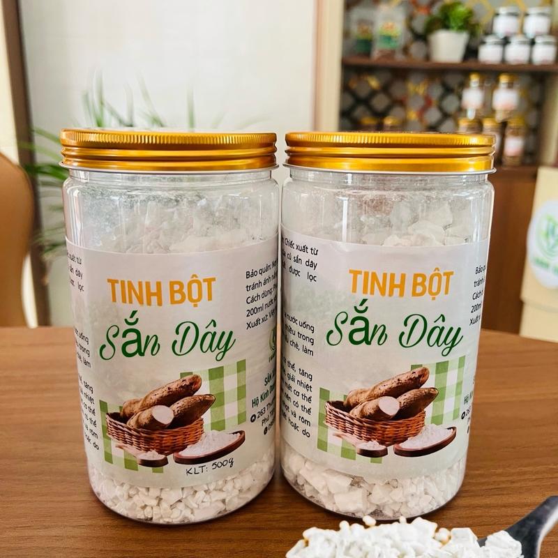 Tinh bột sắn dây Trần Gia hủ 500gr 2