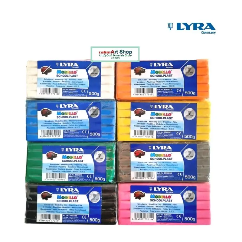 Plastisin Lyra 500gr / Modelling Clay