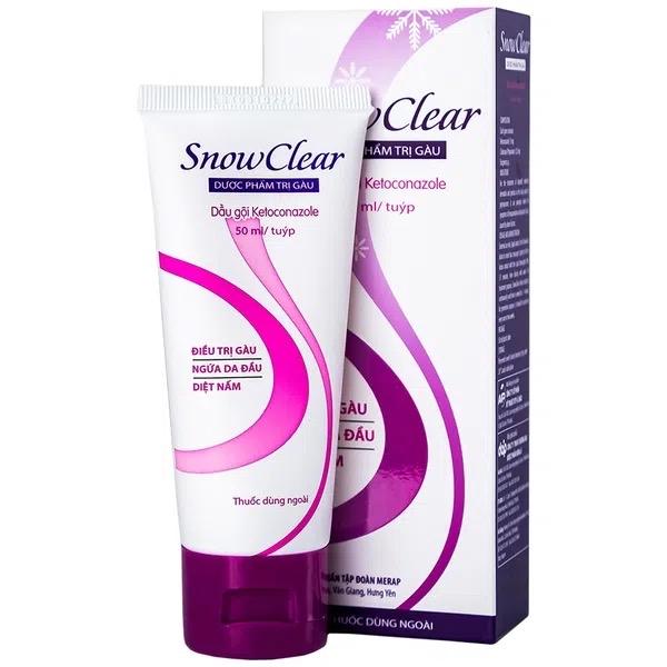 Dầu gội snowclear tuýp 50ml