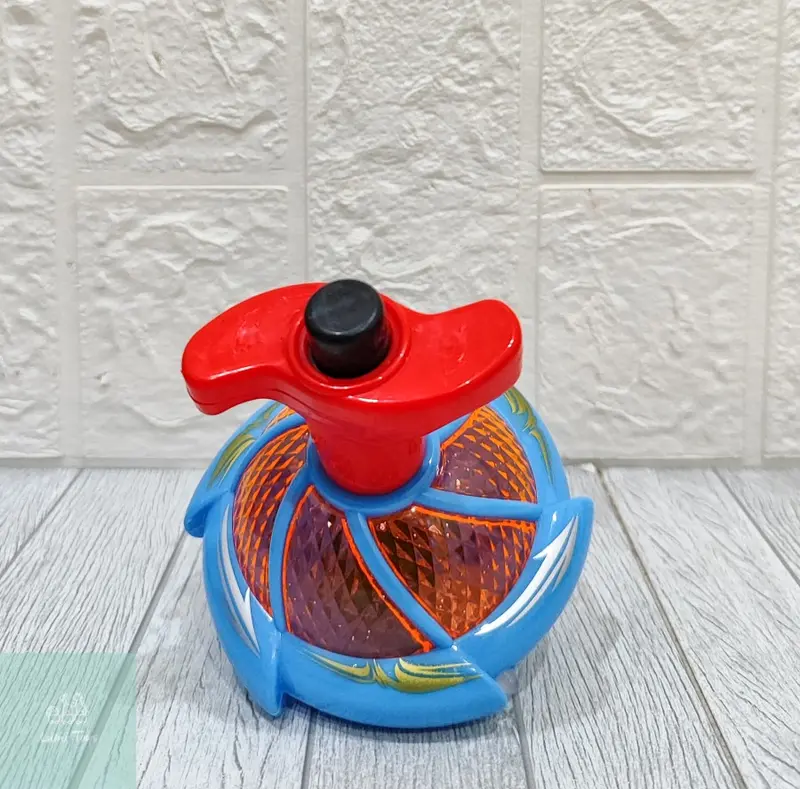 Mainan Anak Gasing Beyblade UFO Light & Sound Lampu dan Suara 1
