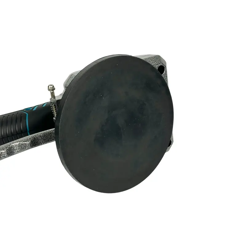 Thân máy ốp lát gạch men, máy đầm rung dùng pin Makita 18-21V chân phổ thông, nút cảm ứng, 5 cấp tốc rung 6