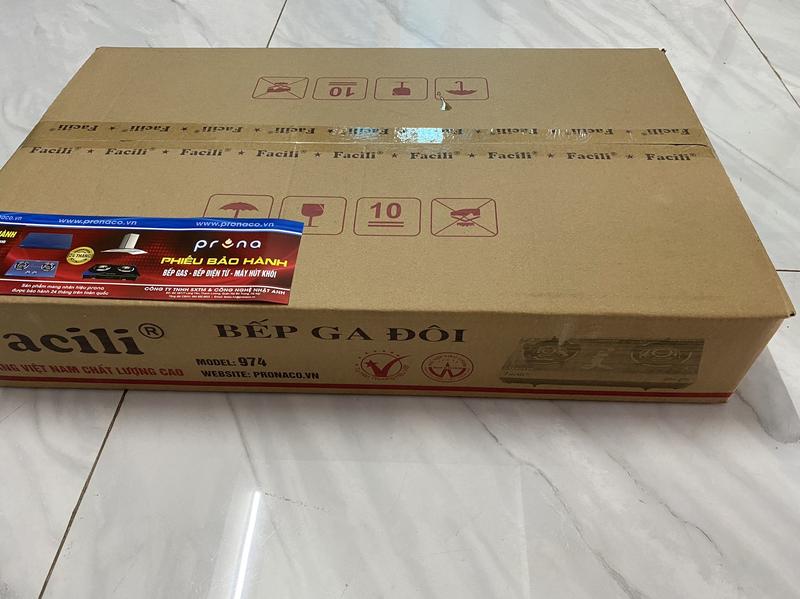 Product Introduction of Bếp Sử Dụng Gas Facili 1