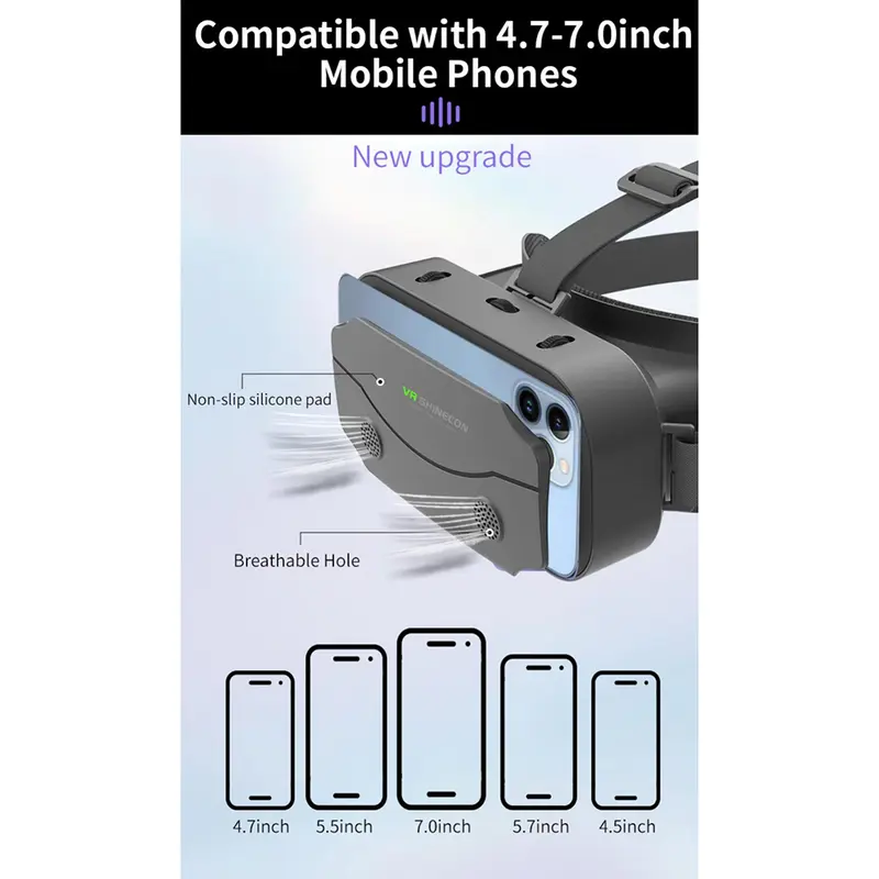 Shinecon VR Box IMAX Giant Screen Virtual Reality Glasses - G13 6