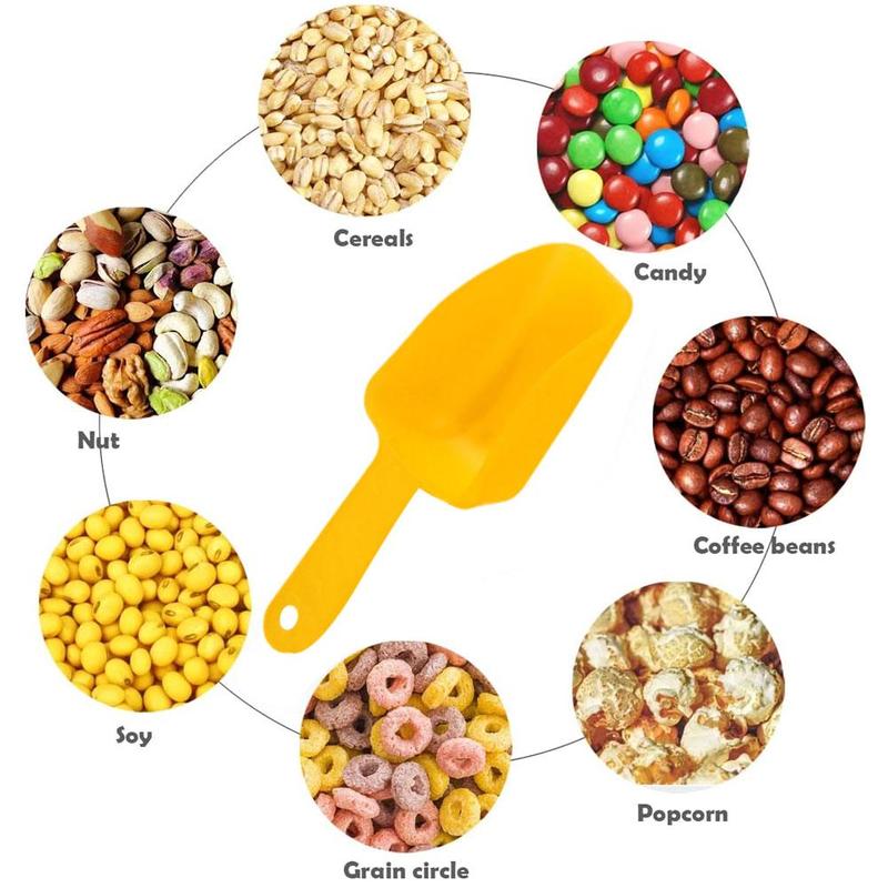 Multifunctional Plastic Ice Shovel Plastic Scooper Scoop Flour Scoop Scooper Scoop Rice Ice Bar M7L8 7