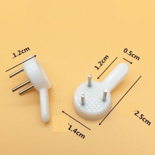 Đinh Ghim Tường Treo Tranh Ảnh, Đồng Hồ - Móc Treo Đồ Đóng Tường Không Cần Khoan Kaka Decor Treo Tường