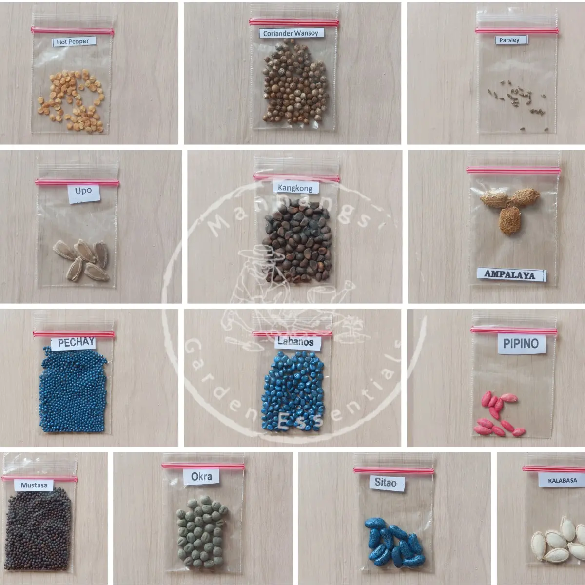 Mannangs Vegetable seeds / Buto ng gulay per pack